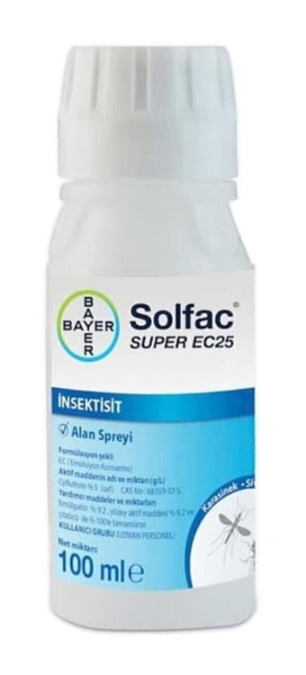 Bayer Solfac EC2 Sprey Karınca İlacı 100 ml
