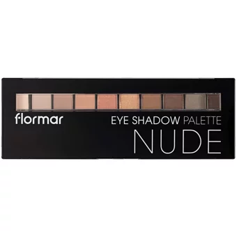 Flormar Nude No:01 Toz Mat Far Paleti
