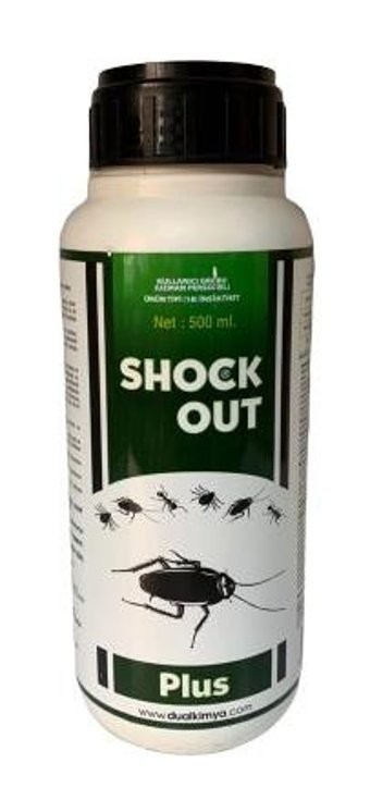 Dual Kimya Shock Out Sıvı Kanatlı Karınca İlacı 500 ml