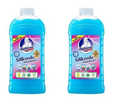 Highgenic Silikonlu Cam Temizleyici Sıvı 2x2.5 lt