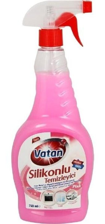 Vatan Pink Cam Temizleyici Sprey 750 ml