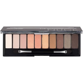 Flormar Nude No:01 Toz Mat Far Paleti