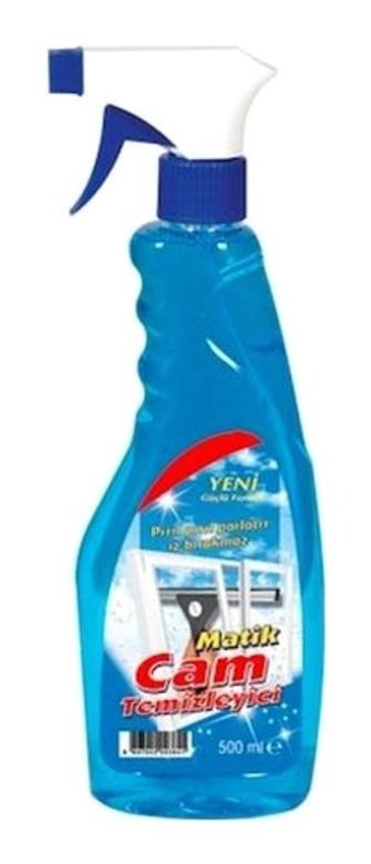 Bulutix Cam Temizleyici Sprey 12x500 ml