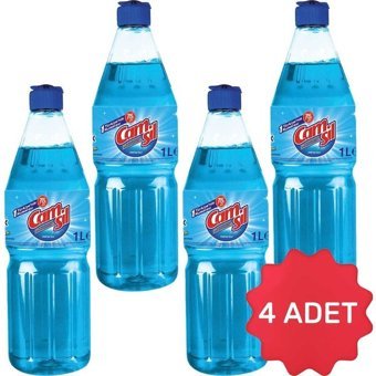 Camsil Cam Temizleyici Sıvı 4x1 lt