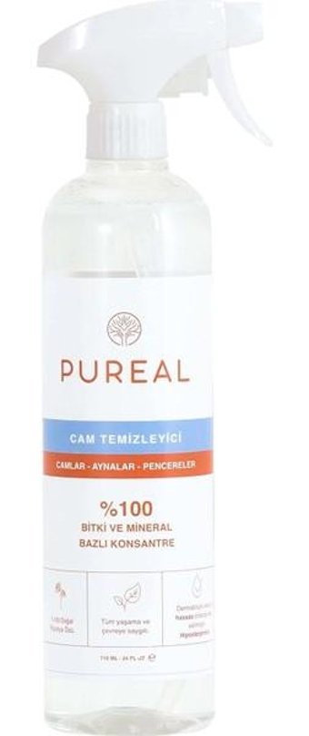 Pureal Cam Temizleyici Sprey 720 ml
