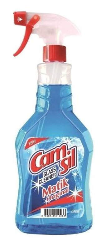 Camsil Matik Cam Temizleyici Sprey 750 ml