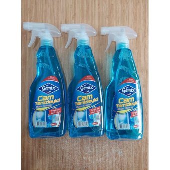 Gemi̇x Cam Temizleyici Sprey 3x500 ml