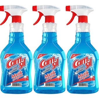 Camsil Matik Cam Temizleyici Sprey 3x750 ml