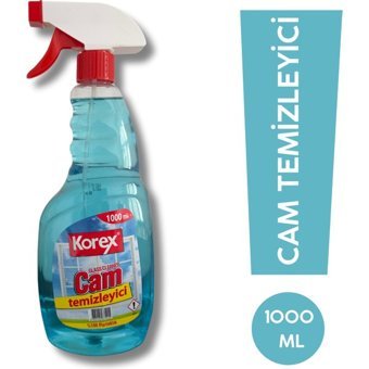 Korex Cam Temizleyici Sprey 1 lt