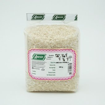 Amesia Pilavlık Pirinç 500 gr