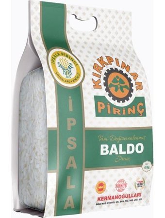 Kırkpınar İpsala Baldo Pirinç 4 kg