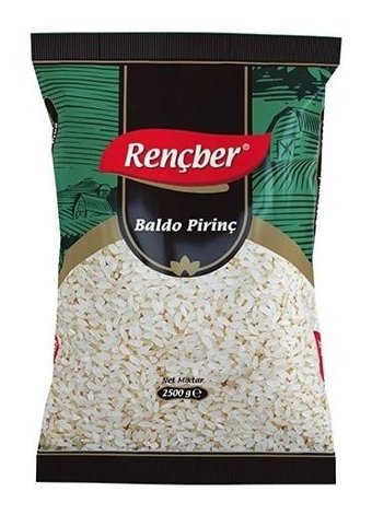 Rençber Baldo Pirinç 2.5 kg