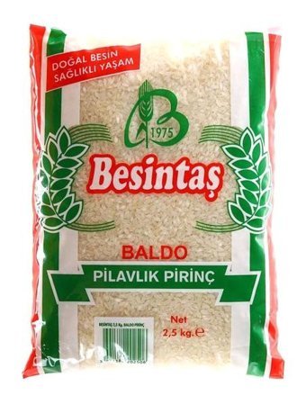 Besintaş Baldo Pirinç 2.5 kg
