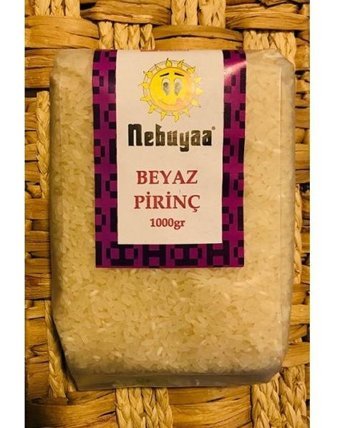 Nebuyaa Beyaz Pirinç 1 kg
