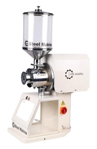 Adana Steel Makina D10 220 V Paslanmaz Çelik Kahve Öğütücü