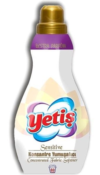 Yetiş Sensitive Konsantre Parfüm Rüyası 60 Yıkama Yumuşatıcı 1.44 lt