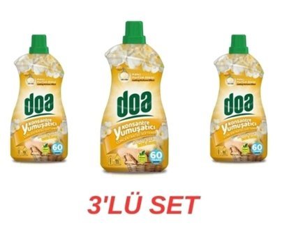 Doa Konsantre Çiçek Bahçesi 180 Yıkama Yumuşatıcı 3x1.5 lt