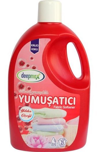 Deepmax Çiçek Bahçesi 25 Yıkama Yumuşatıcı 2.5 lt