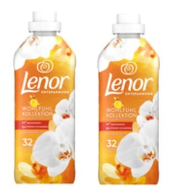 Lenor Konsantre Orkide 64 Yıkama Yumuşatıcı 2x800 ml