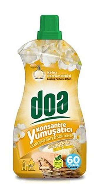 Doa Konsantre Çiçek Bahçesi 60 Yıkama Yumuşatıcı 1.5 lt