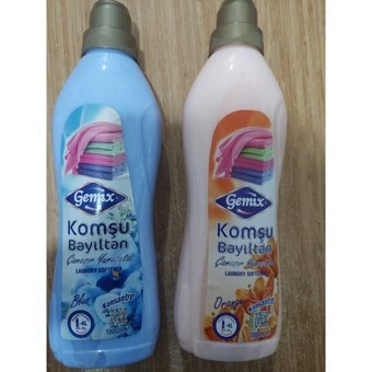 Gemi̇x Komşu Bayıltan Konsantre Portakal Çiçeği 40 Yıkama Yumuşatıcı 2x1 lt