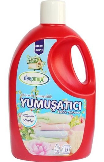 Deepmax Büyülü Bahçe Çiçek Bahçesi 25 Yıkama Yumuşatıcı 2.5 lt