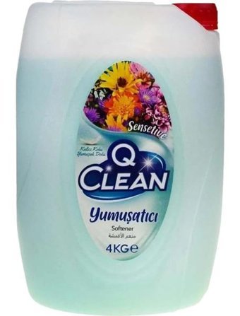 Q Clean Sensitive Konsantre Kır Çiçeği 60 Yıkama Yumuşatıcı 4 lt