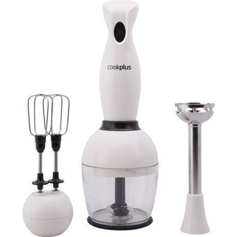 Cookplus Midimix 5501 700 ml Cam Hazneli 3'lü Blender Seti Krem