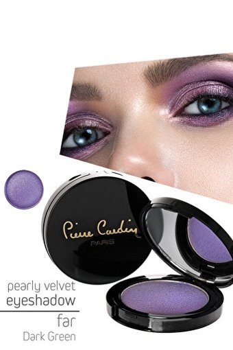 Pierre Cardin Purple Toz Metalik Tekli Far Pembe