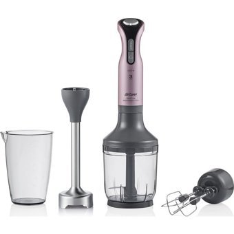 Arzum AR1083 750 ml Plastik Hazneli Turbolu 4'lü Blender Seti Pembe