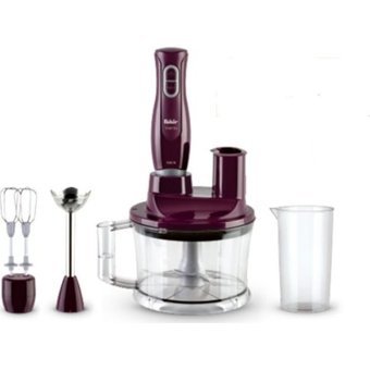 Fakir Vienta 1500 ml Cam Hazneli 4'lü Büyük Blender Seti Mor
