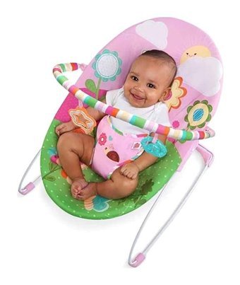 Bright Starts Sweet Bees&Buggies Otomatik Sallanan Oyuncaklı Ana Kucağı