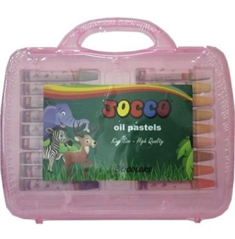 Jocco Çantalı 36'lı Kalem Pastel Boya