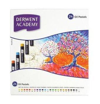 Derwent 24'lü Kalem Pastel Boya
