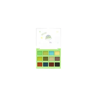 L.A Colors Tea Eyeshadow Matcha Mix Toz Mat Far Paleti