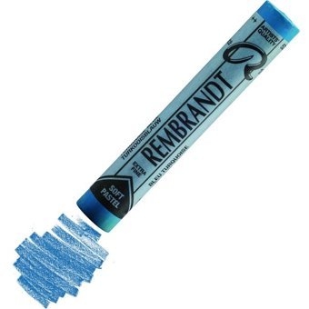 Rembrandt 522-3 Turquoise Blue Kalem Pastel Boya
