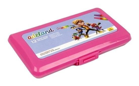 Adeland 12'li Yağlı Pastel Boya
