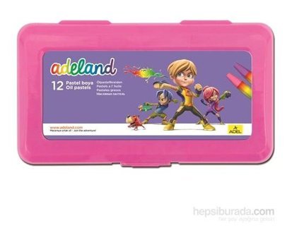 Adeland 12'li Yağlı Pastel Boya