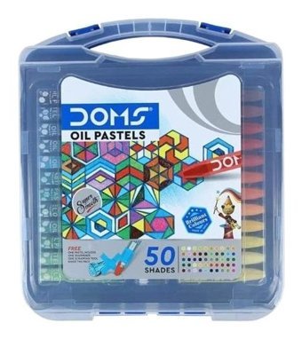 Doms Çantalı 50'li Yağlı Pastel Boya