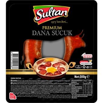 Sultan Fermente Dana Kangal Sucuk 300 gr