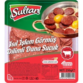 Sultan Dana Dilim Sucuk 250 gr