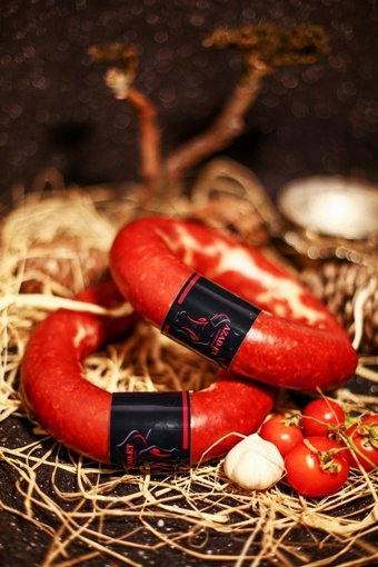 Azadet Dana Kangal Sucuk 1 kg