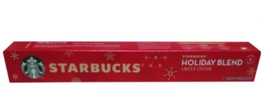 Starbucks Holiday Blend 10'lu Espresso Kapsül Kahve