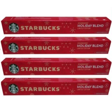 Starbucks Holiday Blend 40'lı Espresso Kapsül Kahve