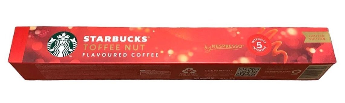 Starbucks Toffenut 10'lu Espresso Kapsül Kahve