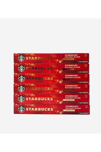 Starbucks Holiday Blend 60'lı Espresso Kapsül Kahve