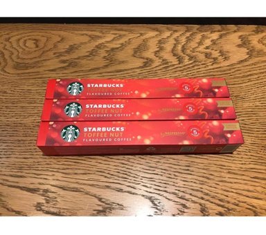 Starbucks Toffeenut 30'lu Espresso Kapsül Kahve