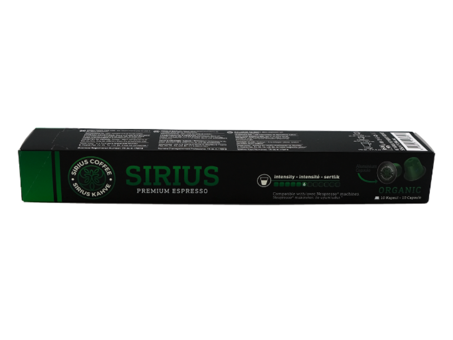 Sirius Organic 10'lu Special Kapsül Kahve