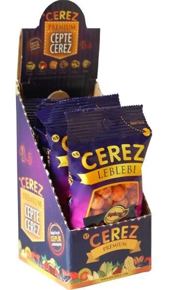 B5 Çerez Baharatlı Leblebi 4x30 gr