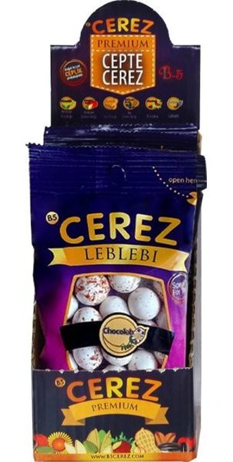 B5 Çerez Çikolatalı Leblebi 4x30 gr